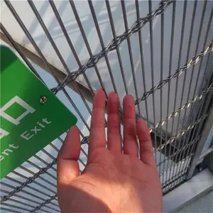 花式金属网 吊顶屏风装饰井字形金属网扁条不锈钢网隔断钢丝网 金属装饰网 现货