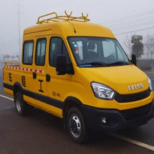 依维柯蓝牌应急救援工程车 电力工程车 市政施工作业车