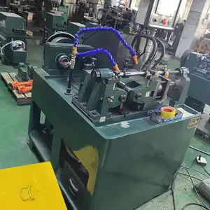 台荣自动滚牙机 两轴液压滚丝机 加工M4-20外径牙