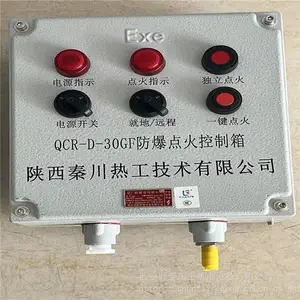 秦川热工高能点火器 多功能一键启动点火装置 火炬燃烧设备