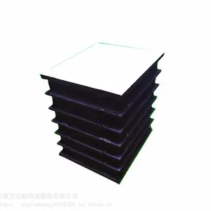 旁承橡胶堆及橡胶牵引球铰