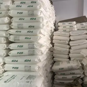 大量 造粒PVDF树脂 半透雪白高***注塑PVDF(聚偏氟乙烯)