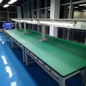 防静电工作台车间流 水线打 包装配台生产线操作台铝合金型材检验桌