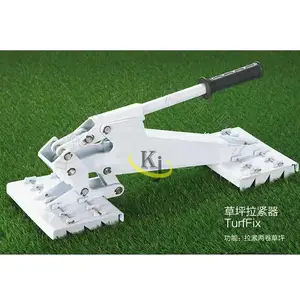 草皮拉紧修边器人造草坪修剪工具草坪铺设裁切设备测量工具线割器