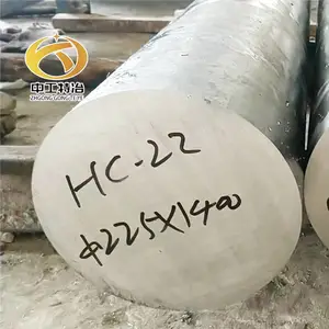镍合金Hastelloy C-22锻棒 UNS N06022圆棒 哈氏合金环件 车光