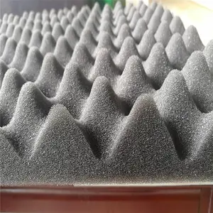 纳米波浪海绵 鸡蛋棉 金字塔吸音绵 阻燃隔音绵厂家直销