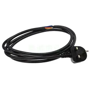 BS��ȫͭ3*1.5mm2Ӣ������β����Ƥ������Դ�� Ӣ��AC��ͷ��