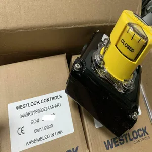 ***设备 西锁WESTLOCK限位开关2007SBY4B2M0400U