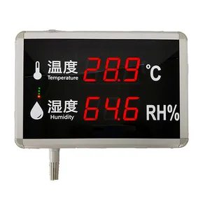 蜂窝物联 数据看板（不带时间显示）4G远程温湿度传感器