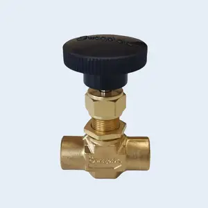 Swagelok��ΰ����뷧B-1RF2��ͭ����ʽ��ñ��ͷ1/8in΢�����ڷ�