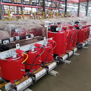 ���ָ�ʽ��ѹ�� SCB10-630KVA ���ʵ���� ��ȼ��ǿ �㰲Դ