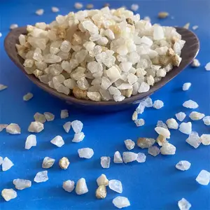 厂家供应石英砂 净水处理材料 纯白滤料硅砂 玻璃原料 铸造用石英
