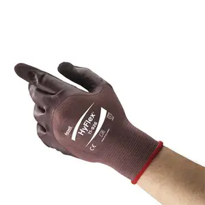 江苏 金属加工 机械设备专用防护手套 Ansell/安思尔 HyFlex 11-926 抗油 机械 防护手套