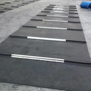 除铁器环形带定制,B900*5000*5(4+2)含成品刮板,定制提供长*宽*布层