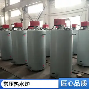 低氮冷凝燃气热水炉 99kw承压使用 供应酒店宾馆 容积式热水锅炉科尔浦