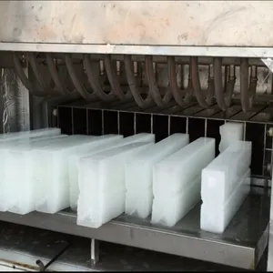 暴雪 经久耐用型 12.5吨盐水块冰机 工业商用大功率制冰设备 结构稳固操作简单 源头厂家批发采购