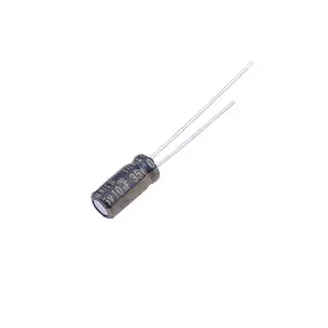 elna代理_铝电解电容_RFS-35V100ME3#N-T58 10UF 35V