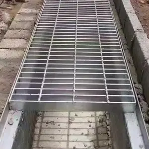 高强度热镀锌碳钢地沟盖板 适用于机场码头排水系统 优众制造