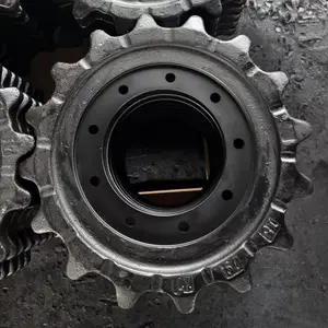 适用竹内Takeuchi TL130齿圈0880166210滑移机驱动齿支重轮引导轮