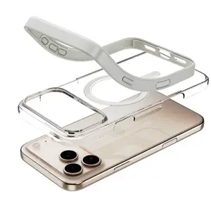 工厂批发适用于苹果iphone17promax磁吸手机壳保护套