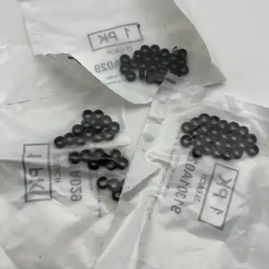 Mcmaster-carr91301A029黑色氧化合金钢空心尖头紧定螺钉