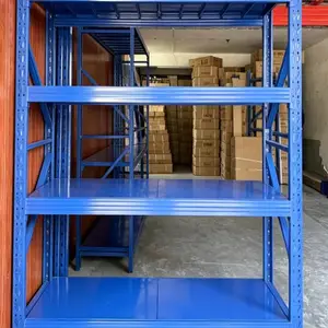仓储货架生产厂家,出售多层储物货架,规格齐全