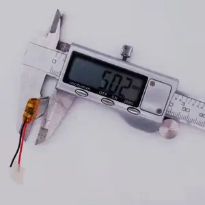 可充电电池401535-150mah3.7V 点烟器儿童手环剃须刀锂电池