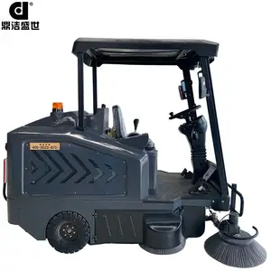 淄博驾驶式扫地车 济南扫地机 DJ1900L 道路清扫车 石子全清扫