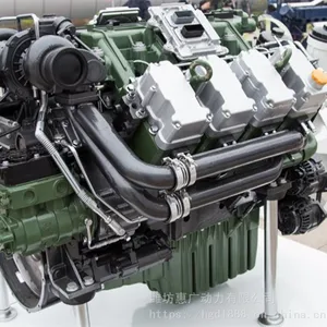 潍柴WP17G770E302柴油机 70T宽体自卸车配套566KW发动机
