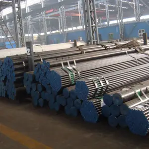 扬州市洪基钢管供应ISO 9329-3压力用途的无缝钢管