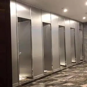 商场卫生间隔断不锈钢蜂窝板定制 防潮蜂窝板