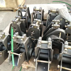 悬架挂车平衡梁支架系统方桥圆桥开恩半挂车配件