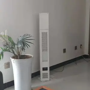 真诚科技云古风窗式新风换气机 智能控制 安装快捷方便
