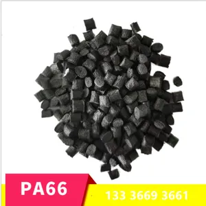 增强尼龙PA66黑加纤GF30 高强度耐高温耐磨改性工程塑料