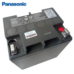 正品12V24AH 免维护蓄电池UPS专用 松 下 LC-P1224ST 保三年