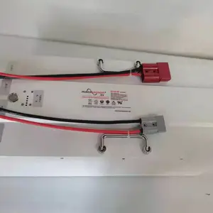 HUADAHAWKER锂电池EV24-60/24V60Ah 搬运车AGV锂电池 原装包邮