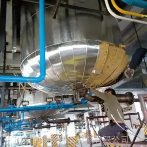 东莞管道罐体铝皮保温工程施工队