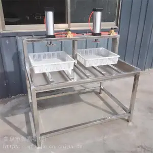 不锈钢大压力豆腐压榨机 豆干成型机 家用豆腐机生产厂家
