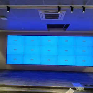 led广告显示屏 46寸3.5mm无缝液晶拼接屏 颜色不失真