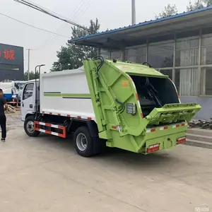 2立方-5立方压缩式挂捅式垃圾车 三轮吸粪车二手车现货