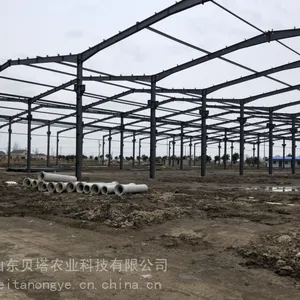 连栋温室大棚骨架 按需定制 结实牢固 连栋薄膜温大棚