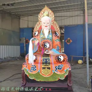 鸿钧老祖佛像 河南许昌 佛像厂家 太白金星神像 太上老君塑像