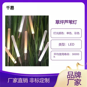 草坪萤火虫 地面发光字 地埋灯带 欧司朗LED光源 步道灯 广场 千易 厂家