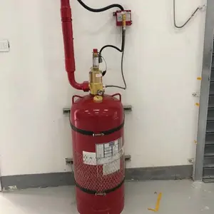 美国安素ANSUL气体灭火系统 FM认证管网七氟丙烷海固德HYGOOD