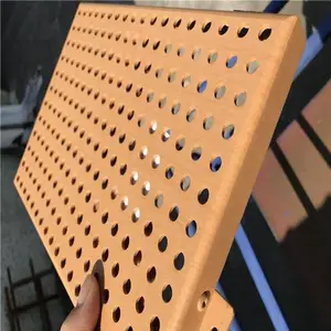 批量供应******穿孔铝单板_欧百建材2.5mm厚室外铝单板