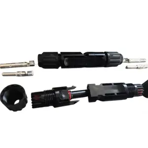 MC4光伏连接器防水插头光伏接头