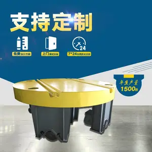 10吨快速转向轨道转盘十字交叉车间智能电动旋转平台工业用转盘轨道车