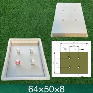 塑料盖板模具厂家.缺口盖板.雨水盖板.平面盖板定制