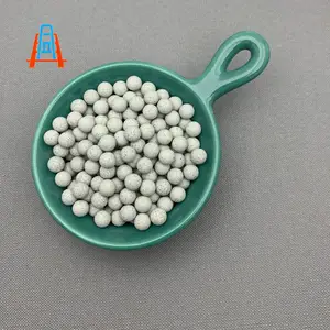 粗抛用棕刚玉研磨石抛磨块圆球磨料10mm圆形
