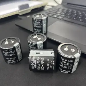 万裕三信(SAMXON)铝电解电容EP系列,120UF,450V,25*25